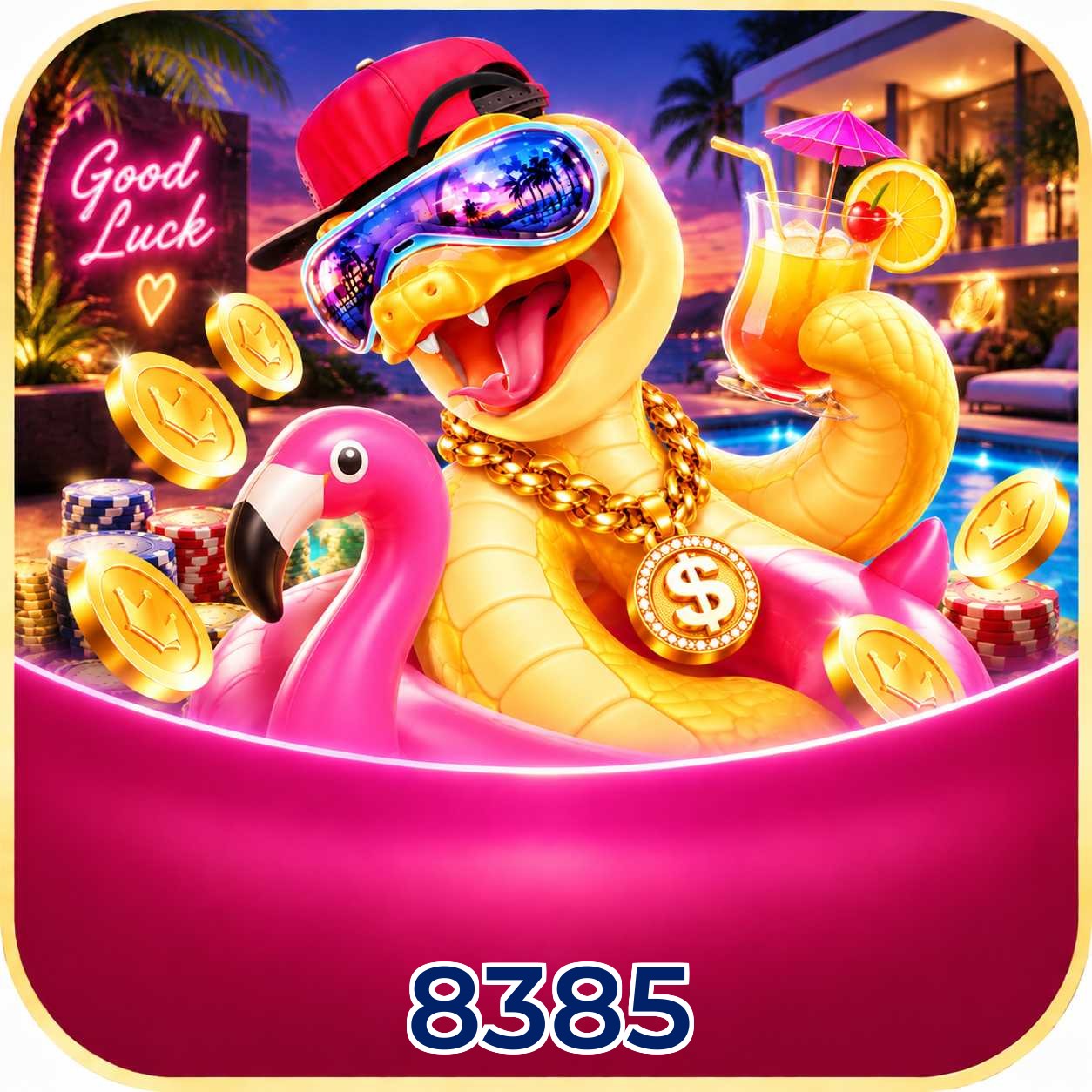 8385 Logo