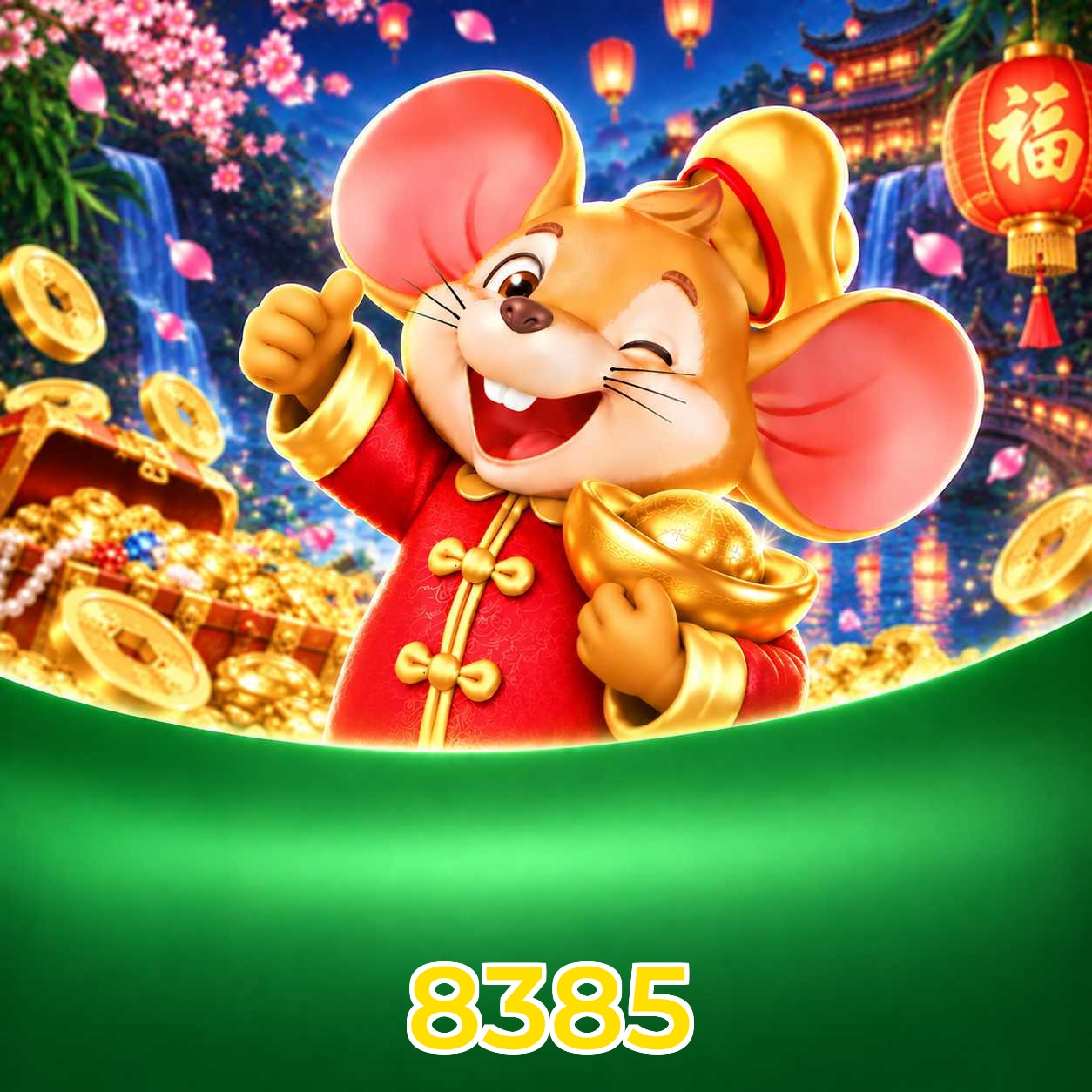 8385 Fortune Tiger Tips