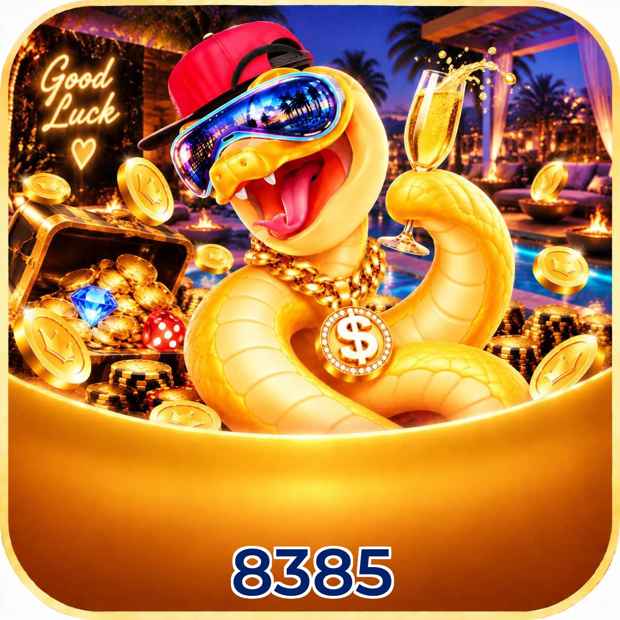 8385 Logo