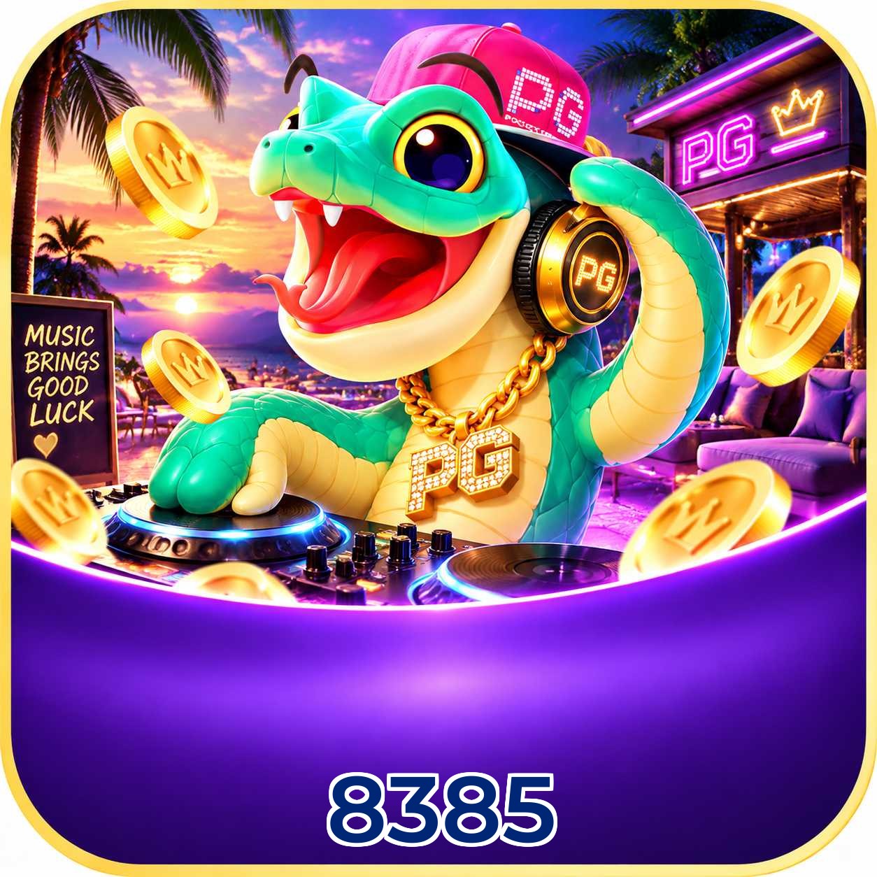 8385 Logo